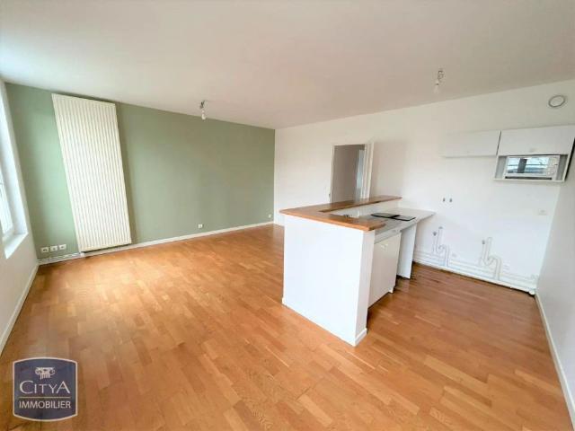 Appartement à louer 3 pièces 57.55m²