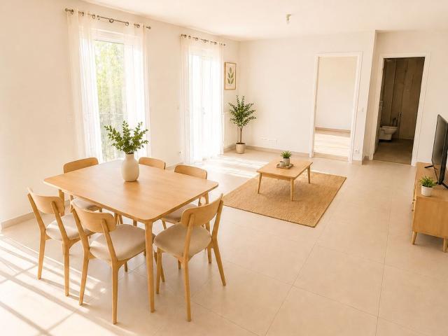 Appartement à louer 3 pièces 57,60 m
