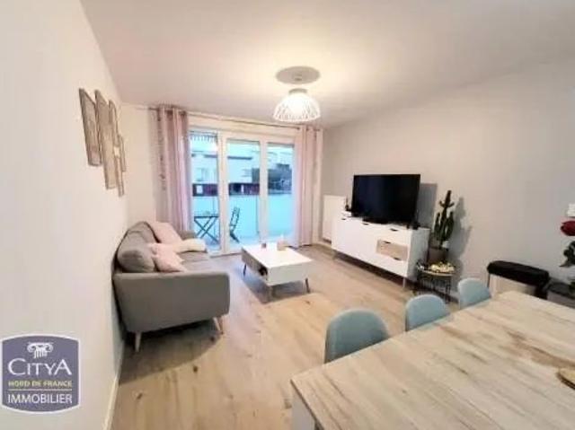 Appartement à louer 3 pièces 57.75m²