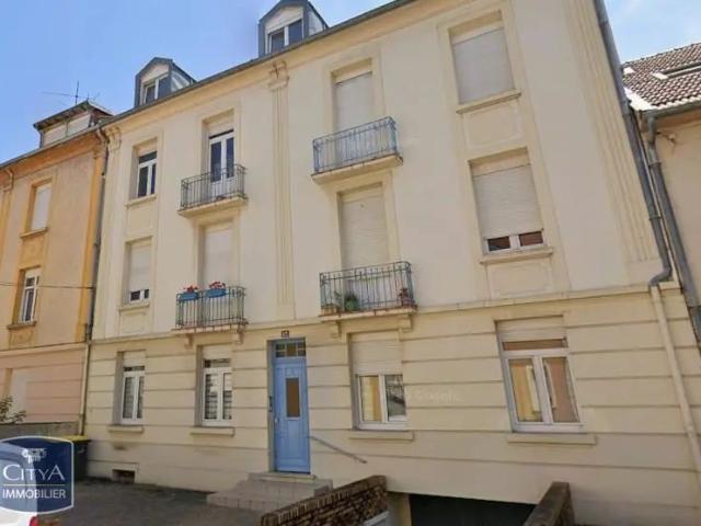 Appartement à louer 3 pièces 57.78m²