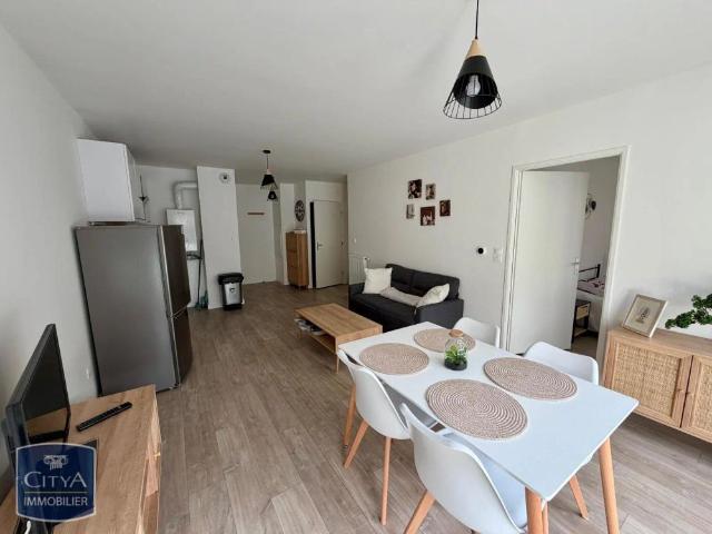Appartement à louer 3 pièces 57.85m²