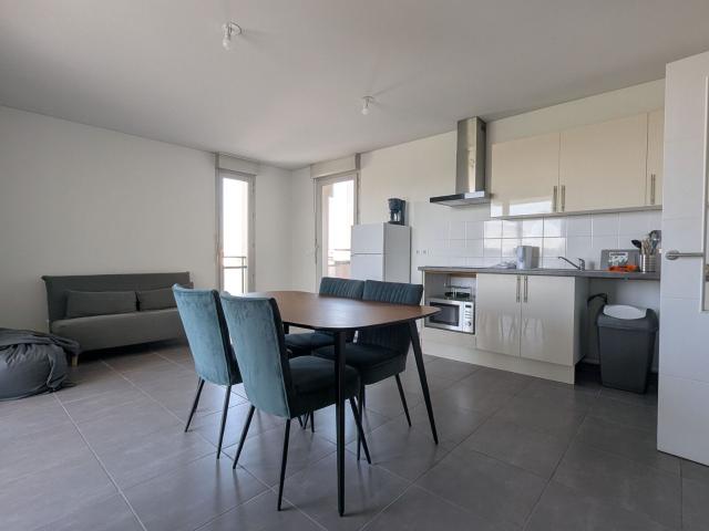 Appartement à louer 3 pièces 57,80 m