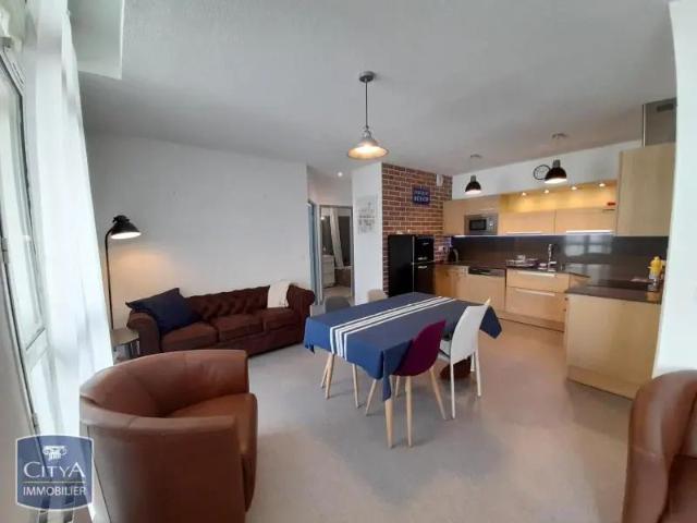 Appartement à louer 3 pièces 57.96m²