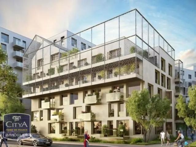 Appartement à louer 3 pièces 58.1m²