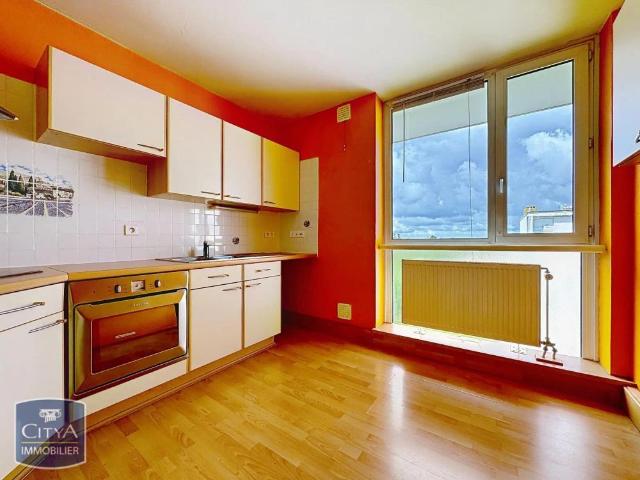 Appartement à louer 3 pièces 58.27m²
