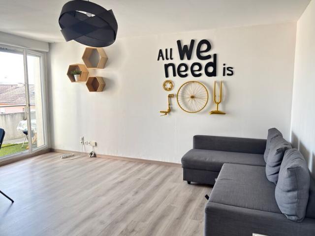 Appartement à louer 3 pièces • 58,30 m2 Toulouse