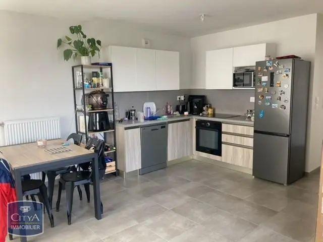 Appartement à louer 3 pièces 58.69m²