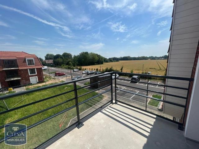 Appartement à louer 3 pièces 58.83m²