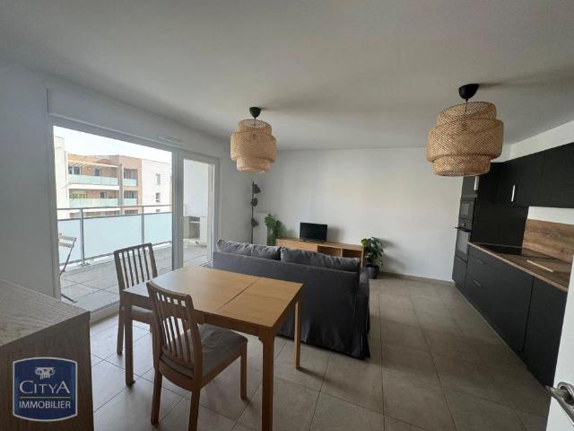 Appartement à louer 3 pièces 59.13m²