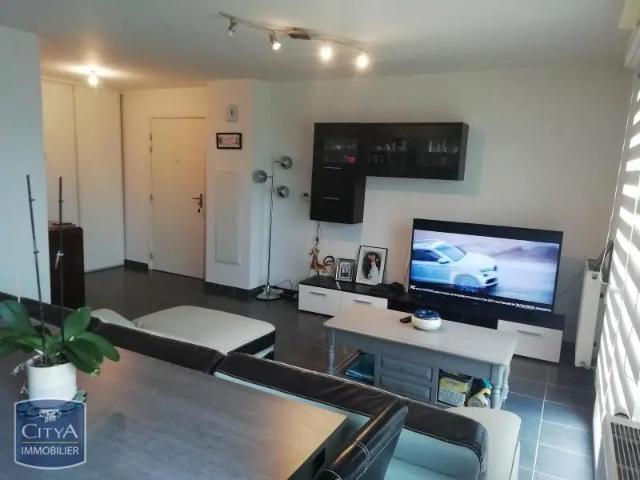 Appartement à louer 3 pièces 59.25m²