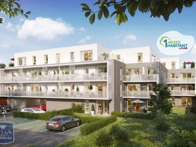 Appartement à louer 3 pièces 59.59m²