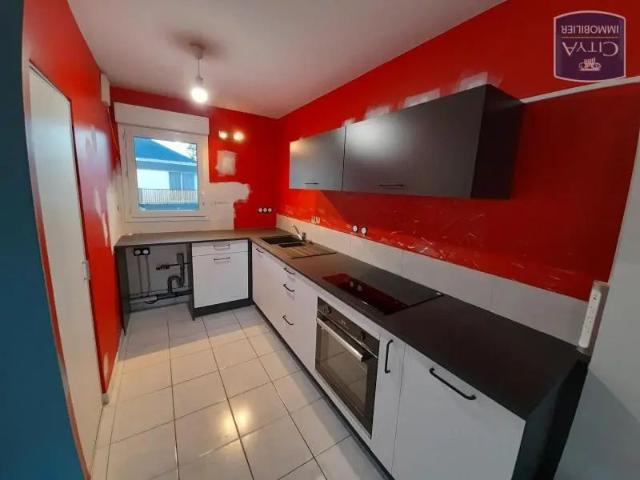 Appartement à louer 3 pièces 59.82m²