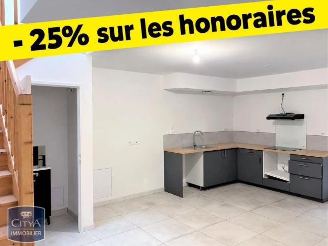 Appartement à louer 3 pièces 51.04m²