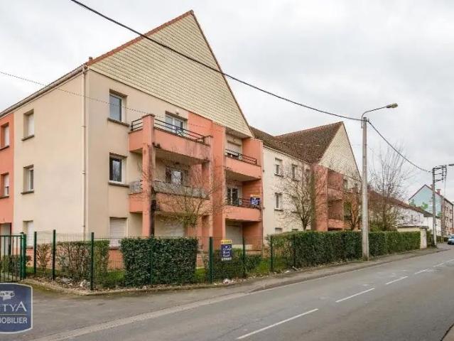 Appartement à louer 3 pièces 52.04m²