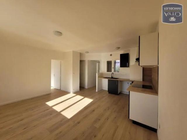 Appartement à louer 3 pièces 52.19m²