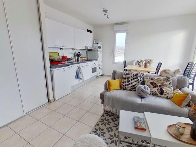 Appartement à louer 3 pièces • 52,72 m2 Lyon 9