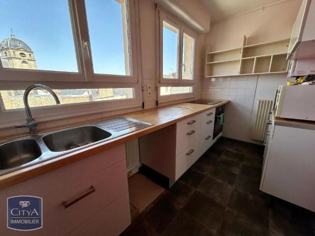 Appartement à louer 3 pièces 52m²