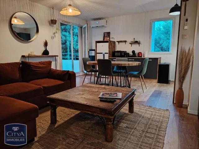 Appartement à louer 3 pièces 53.44m²