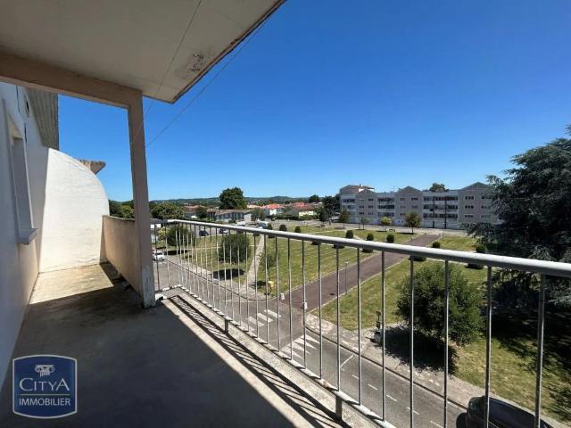 Appartement à louer 3 pièces 53m²