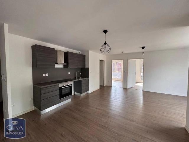 Appartement à louer 3 pièces 64.8m²