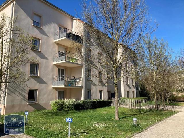 Appartement à louer 3 pièces 64m²