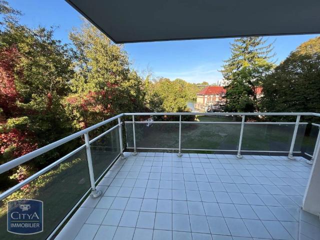 Appartement à louer 3 pièces 65.23m²