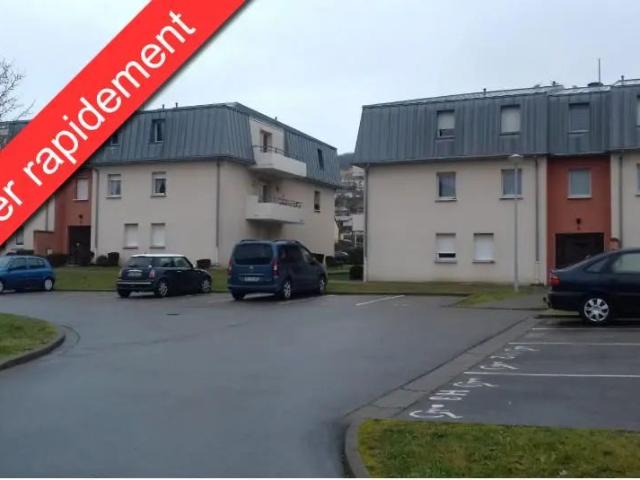 Appartement à louer 3 pièces 65.34m²