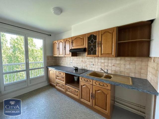 Appartement à louer 3 pièces 65.3m²