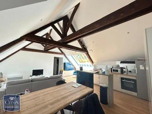 Appartement à louer 3 pièces 65.55m²