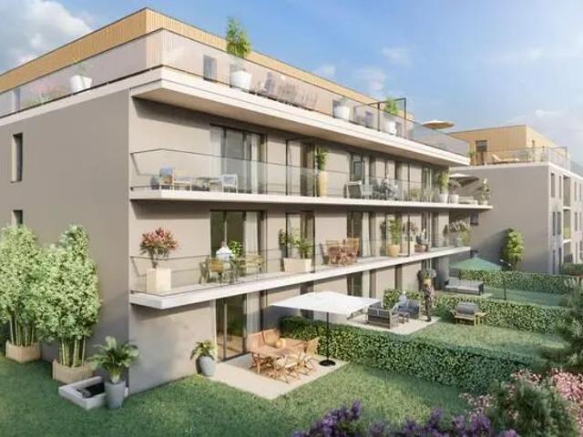 Appartement à louer 3 pièces 66.41m²
