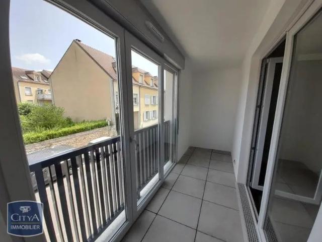 Appartement à louer 3 pièces 66.4m²