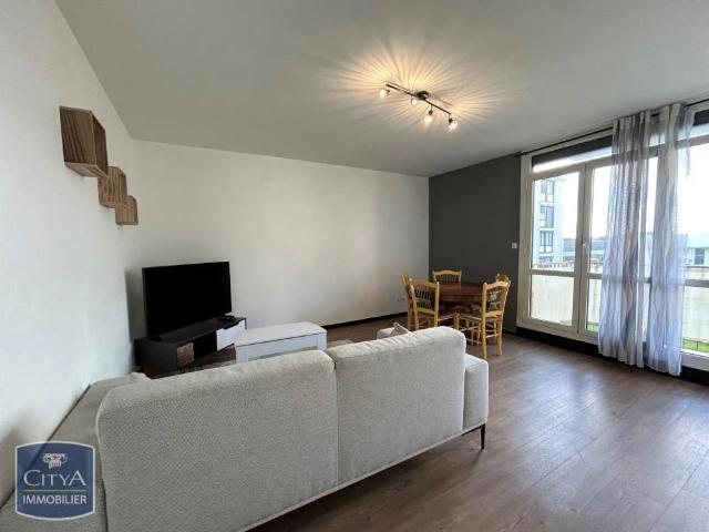 Appartement à louer 3 pièces 66.61m²
