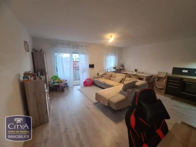 Appartement à louer 3 pièces 67.42m²