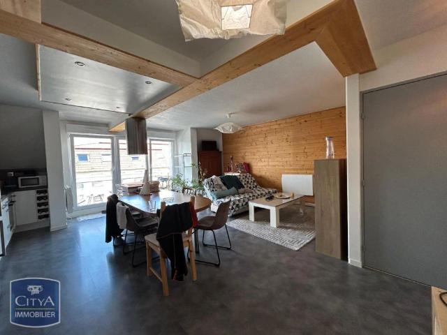 Appartement à louer 3 pièces 67.5m²