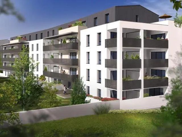 Appartement à louer 3 pièces 67.93m²