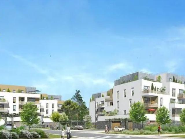 Appartement à louer 3 pièces 69.35m²