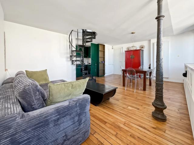 Appartement à louer 3 pièces 69,99 m² | Paris 75018 BARBÈS ROCHECHOUART | 2 300 € | Junot