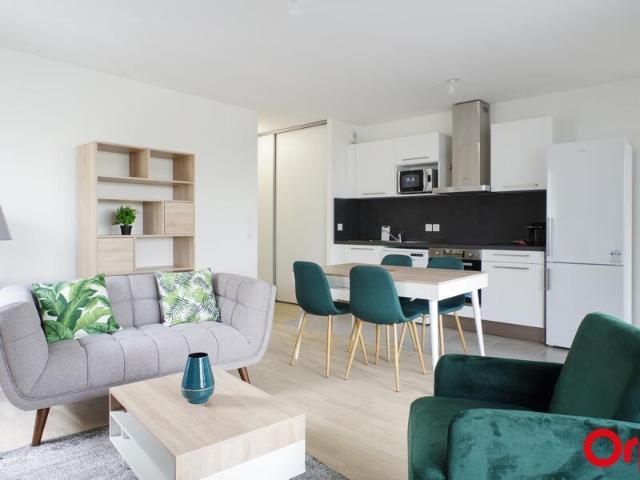Appartement à louer 3 pièces • 60,60 m2 Lyon 7