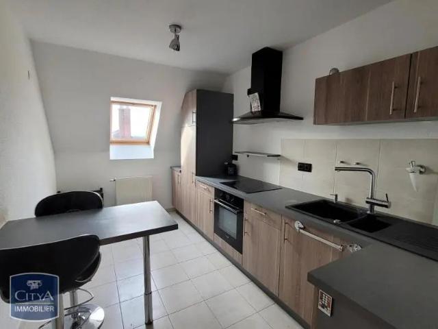 Appartement à louer 3 pièces 60.75m²