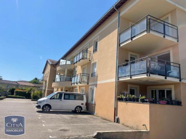 Appartement à louer 3 pièces 60.87m²