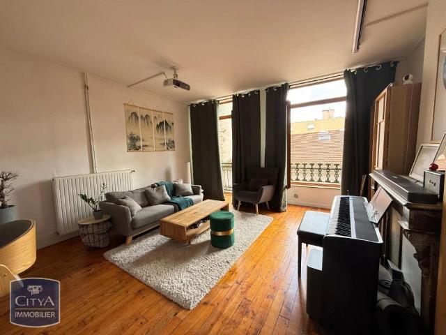 Appartement à louer 3 pièces 61.04m²