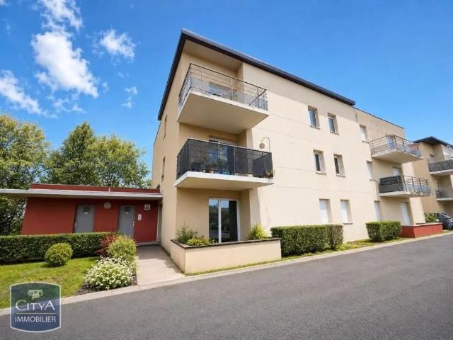 Appartement à louer 3 pièces 61.15m²