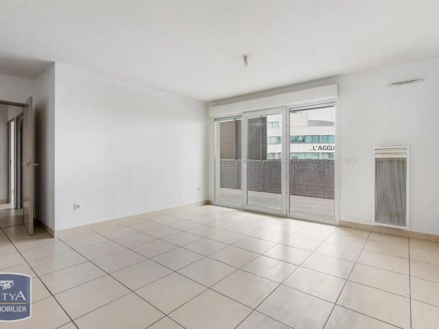 Appartement à louer 3 pièces 61.39m²