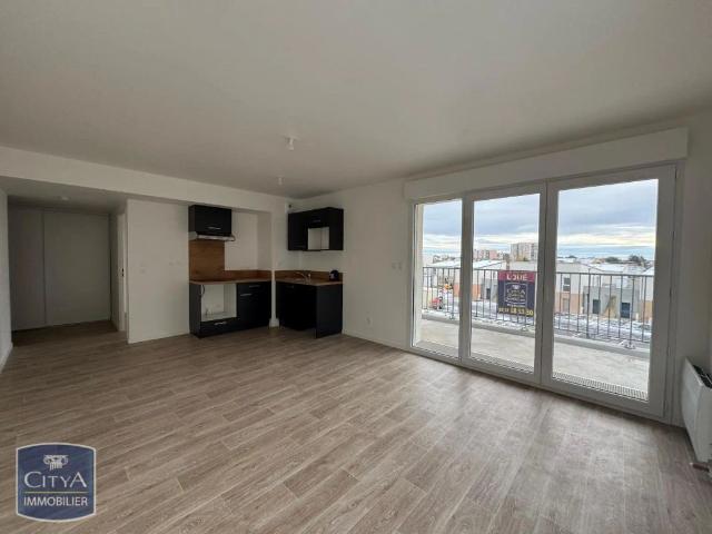 Appartement à louer 3 pièces 61.45m²