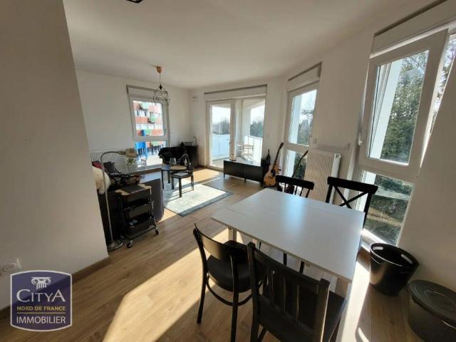 Appartement à louer 3 pièces 61.69m²