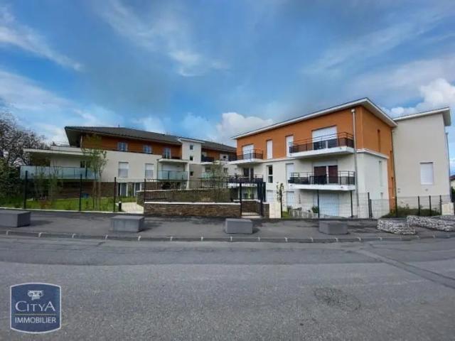Appartement à louer 3 pièces 61.72m²