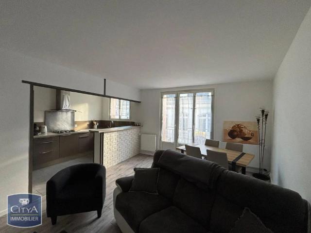 Appartement à louer 3 pièces 61.7m²