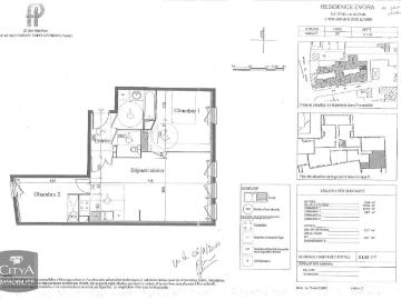 Appartement à louer 3 pièces 61.93m²