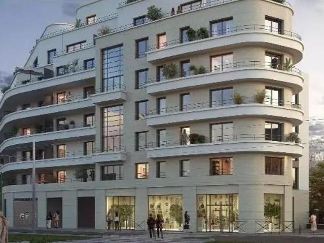 Appartement à louer 3 pièces 61.9m²