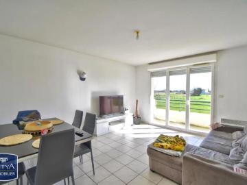 Appartement à louer 3 pièces 62.05m²